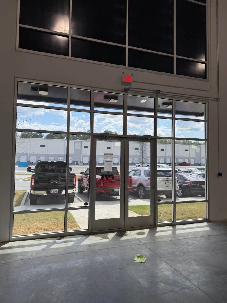 Commercial Window Film around Columbia