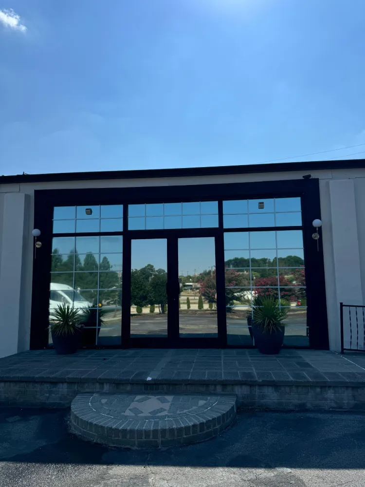 business window tinting Spartanburg SC
