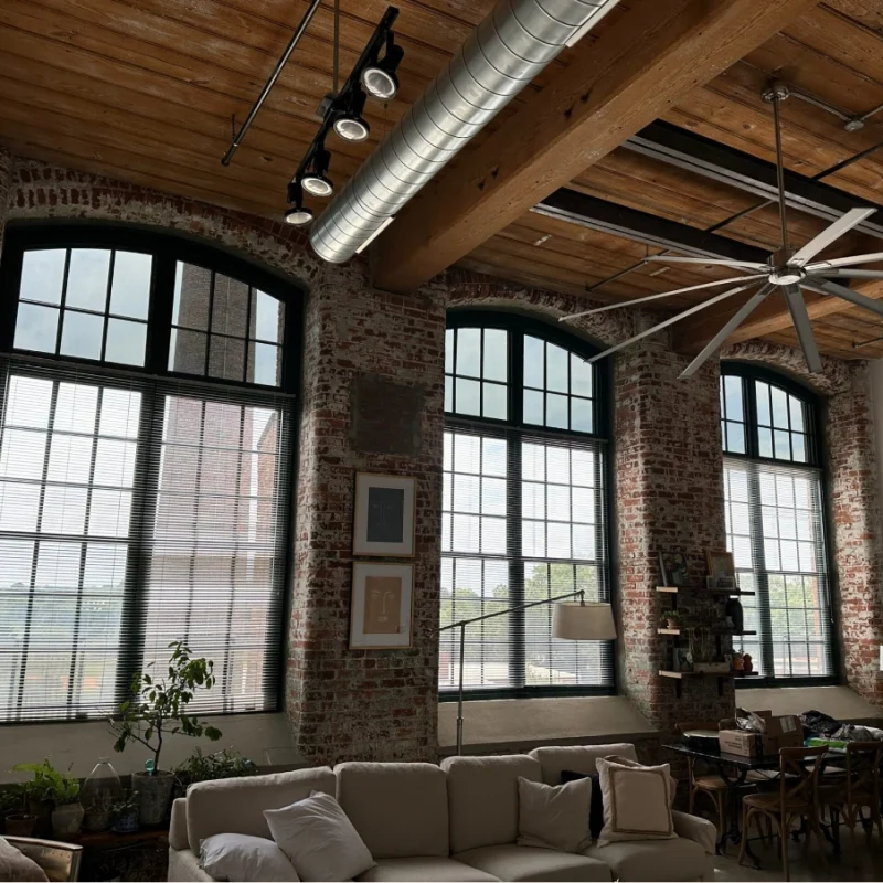 Decorative Window Film around the Southeast