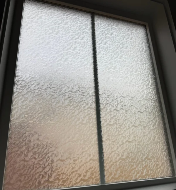 Decorative Window Film near the Southeast