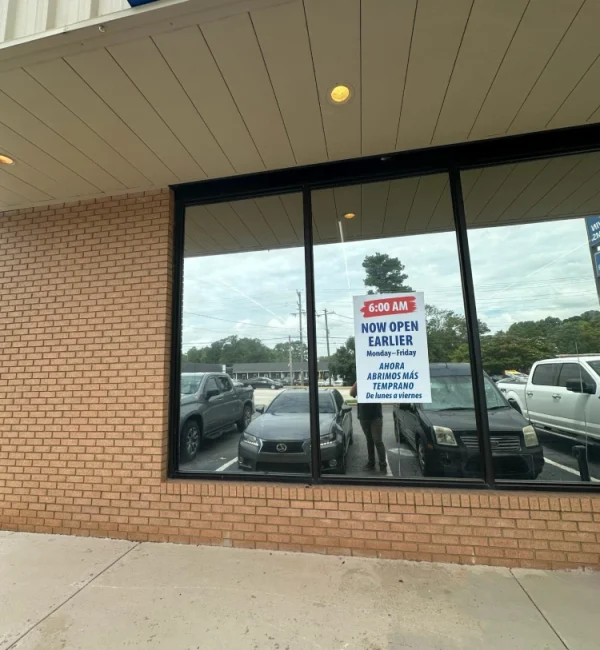 Vinyl and Decals near the Southeast